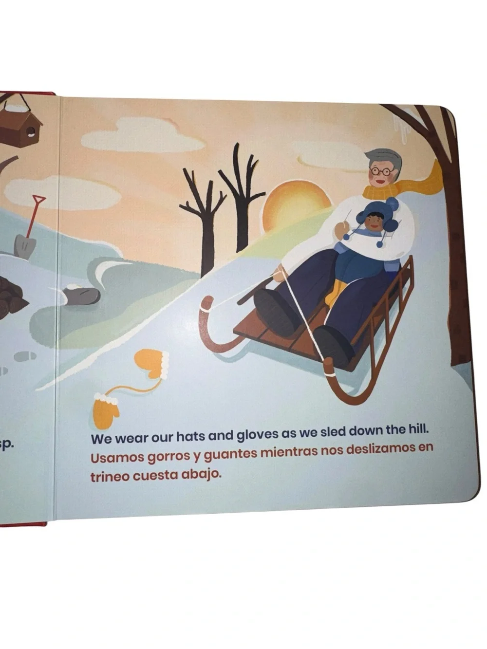 Habbi Habbi Book of Seasons / El libro de las estaciones